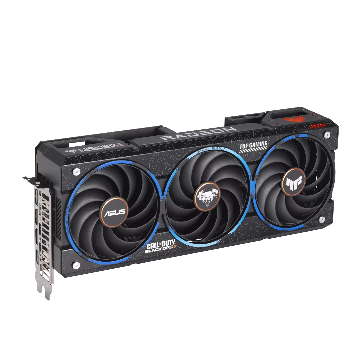 ASUS TUF Gaming Radeon™ RX 9070 XT COD BO7 Special Edition Graphics Card - Image 3