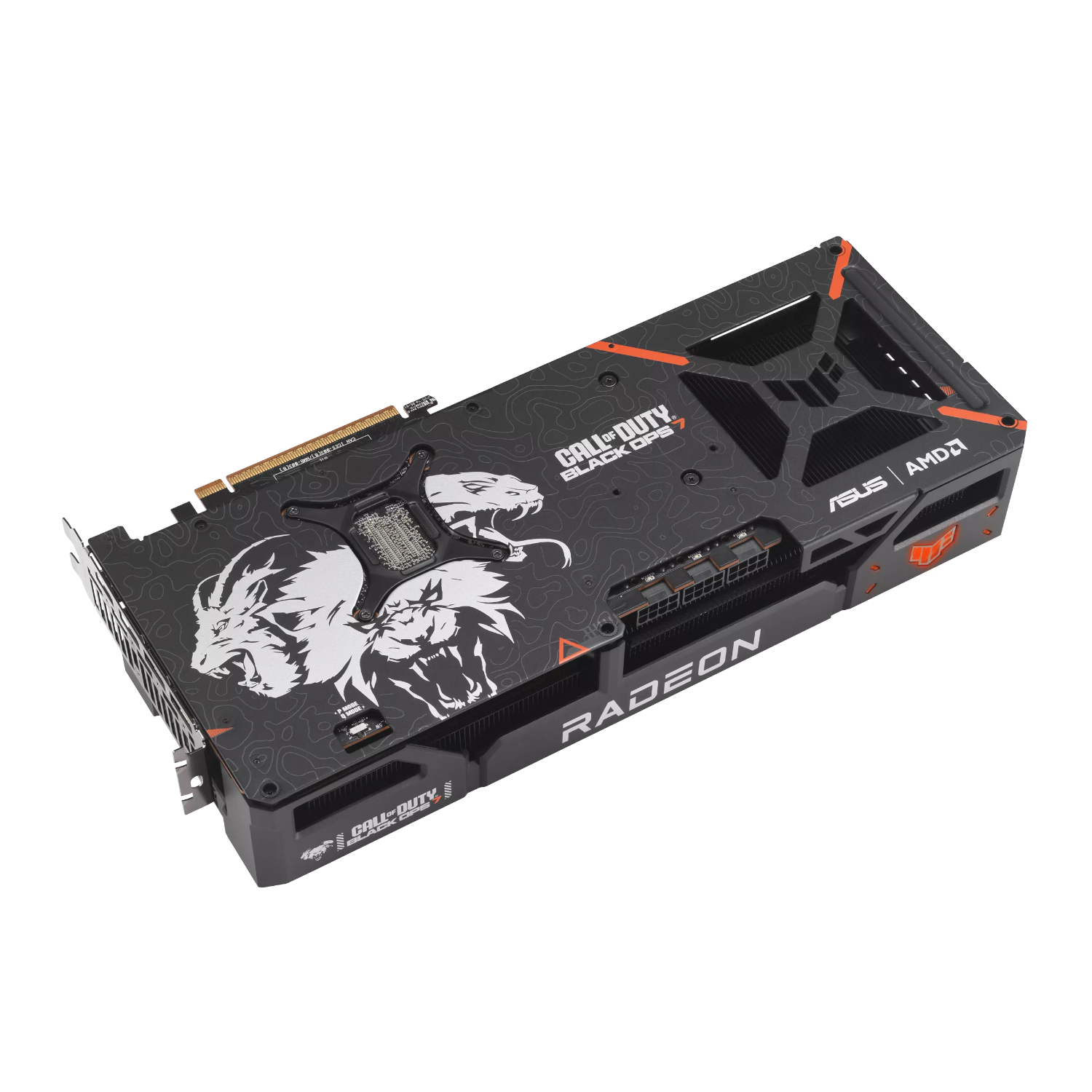 ASUS TUF Gaming Radeon™ RX 9070 XT COD BO7 Special Edition Graphics Card - Image 6