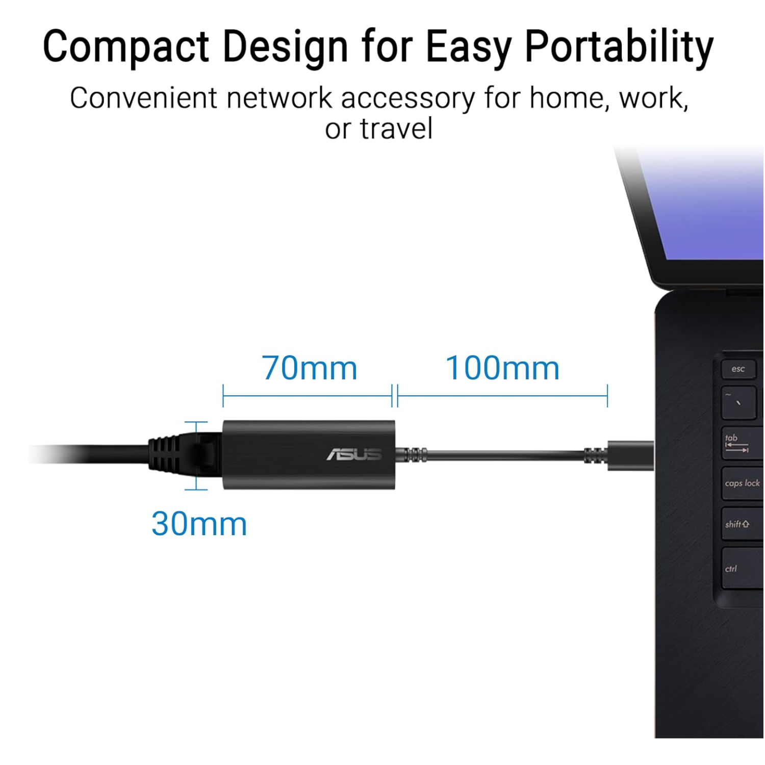 ASUS USB Type-C to 2.5G Ethernet Adapter - Image 5