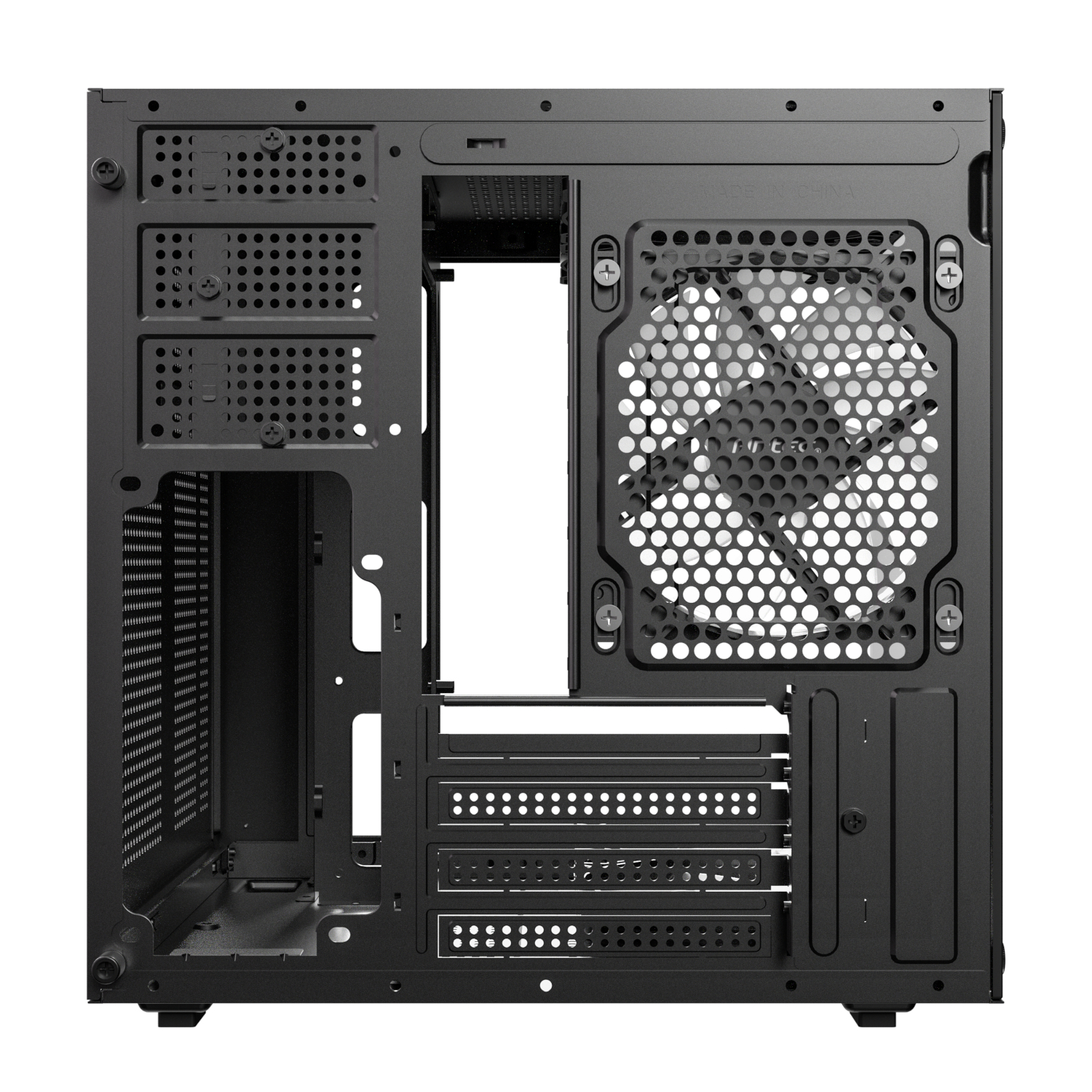 Antec VCX10M ARGB Micro-ATX | ITX Mini-Tower Gaming Chassis - Black - Image 5
