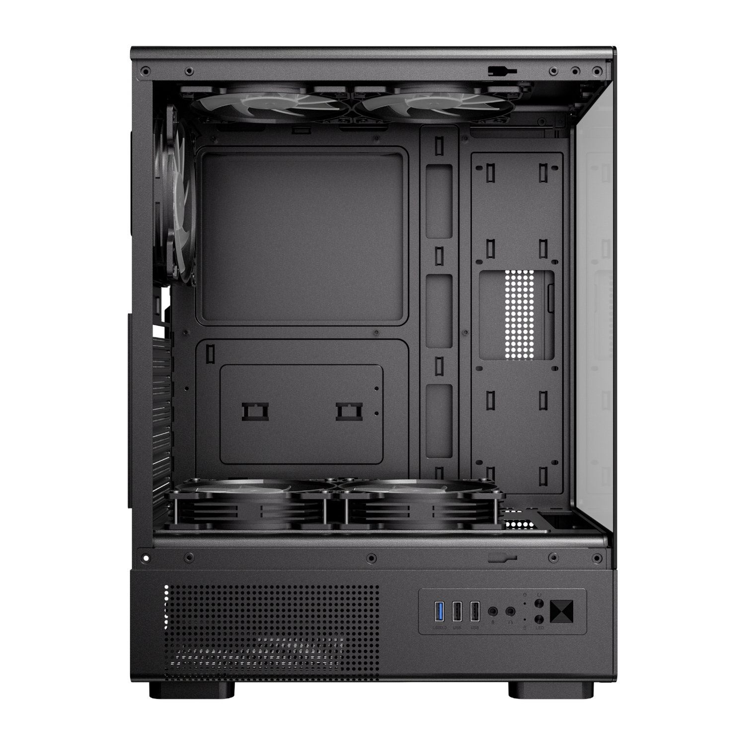 Antec VCX300 ARGB ATX Gaming Chassis - Image 4