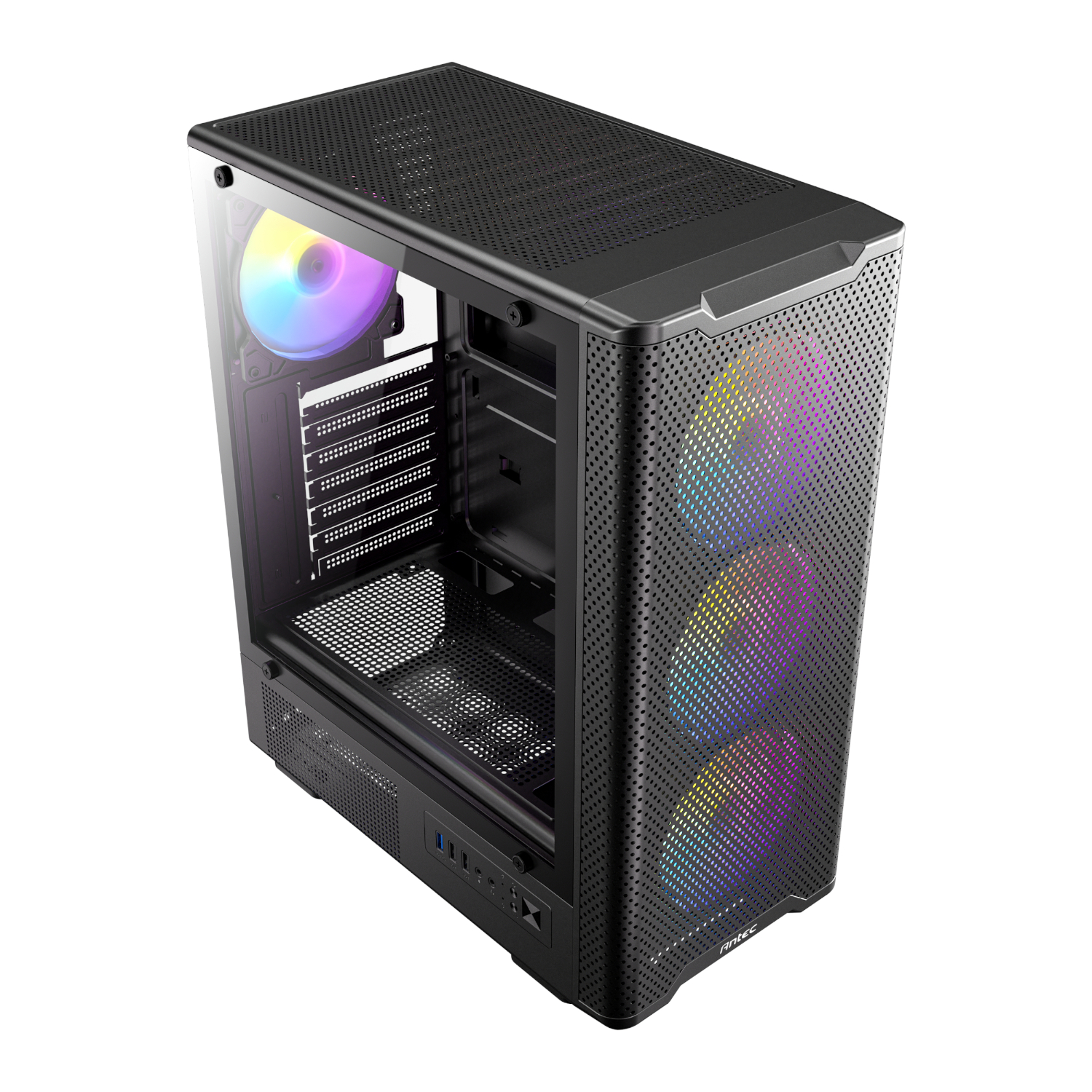 Antec VX310 ARGB ATX Gaming Chassis - Image 5