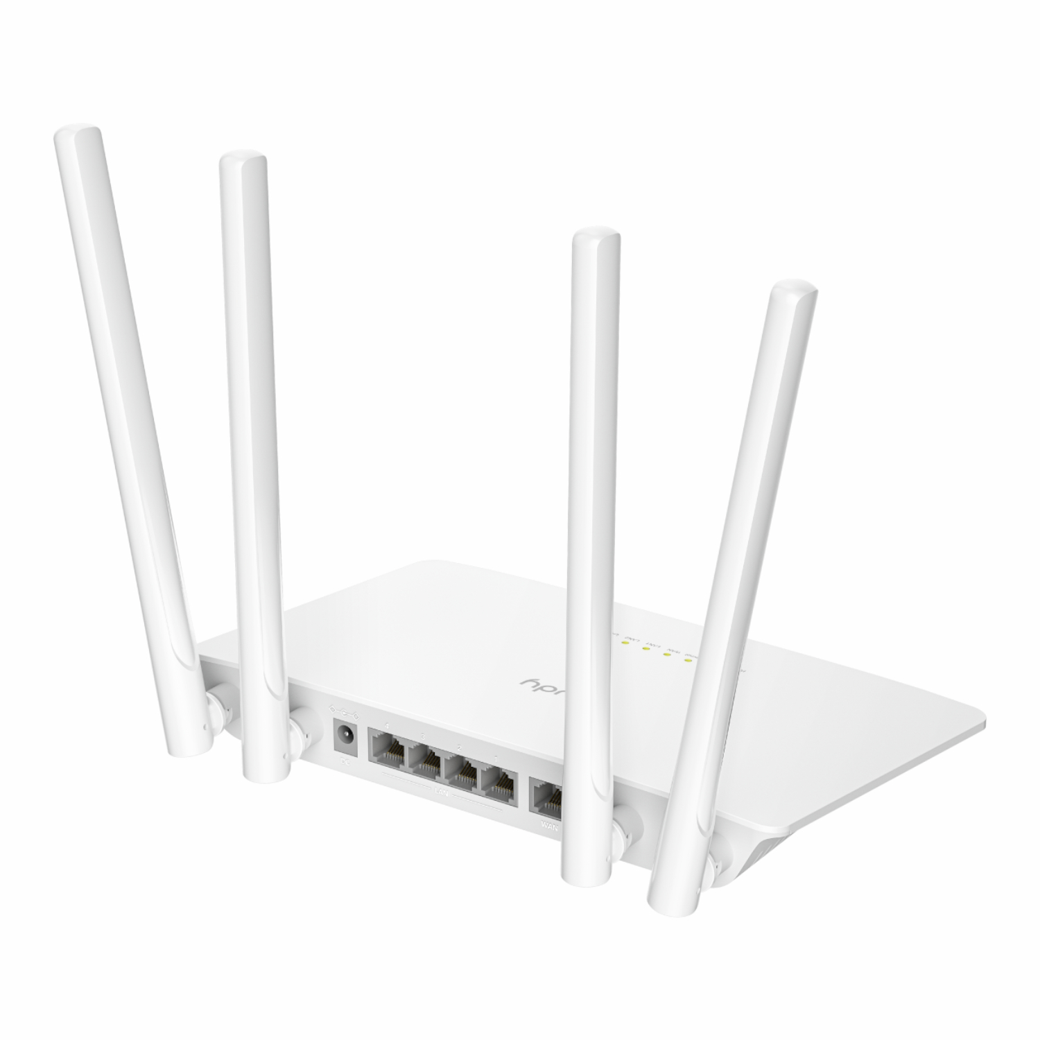Cudy WR300S 300Mbps 5-Port Wi-Fi 4 Router – White - Image 4