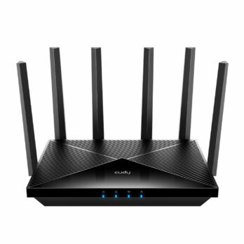 Cudy BE6500 Wi-Fi 7 Dual-Band Router with 2.5Gb WAN-Black
