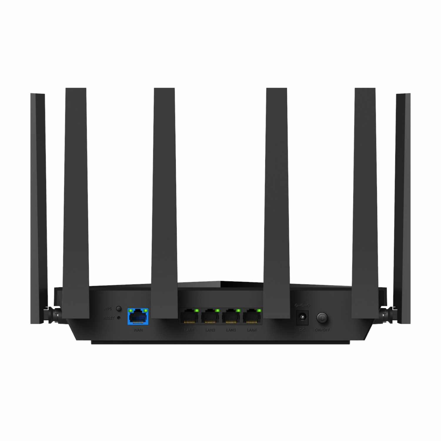 Cudy BE6500 Wi-Fi 7 Dual-Band Router with 2.5Gb WAN-Black - Image 2