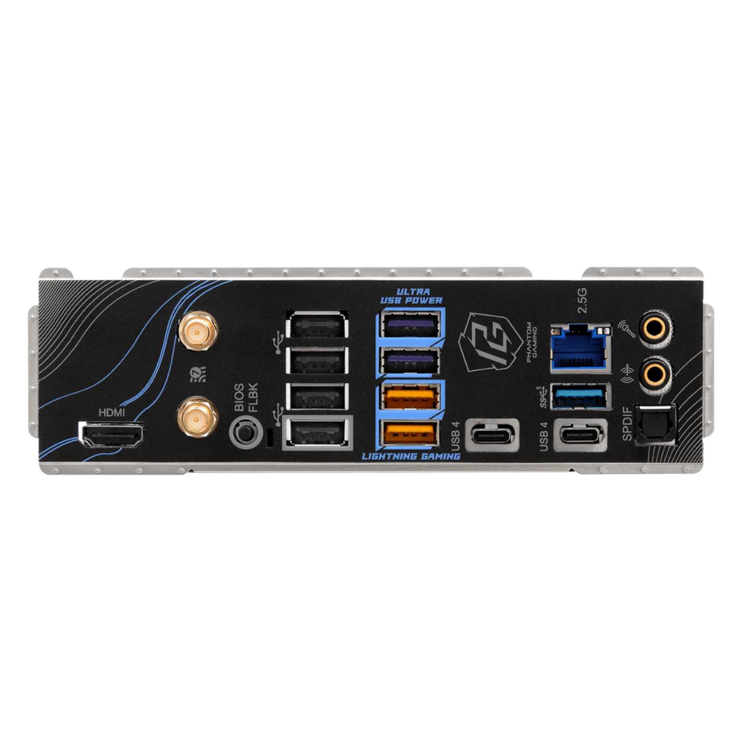 ASRock X870 Riptide AM5 Wi-Fi Phantom Gaming Motherboard - Image 5