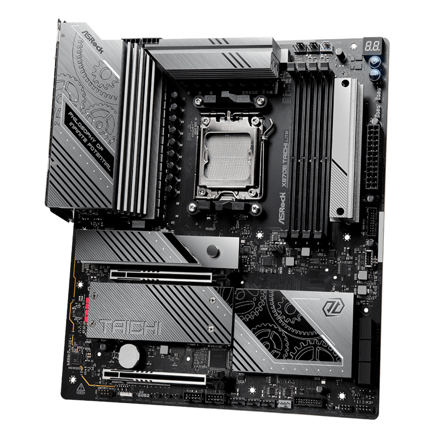 ASRock X870E Taichi Lite AM5 ATX Motherboard - Image 4