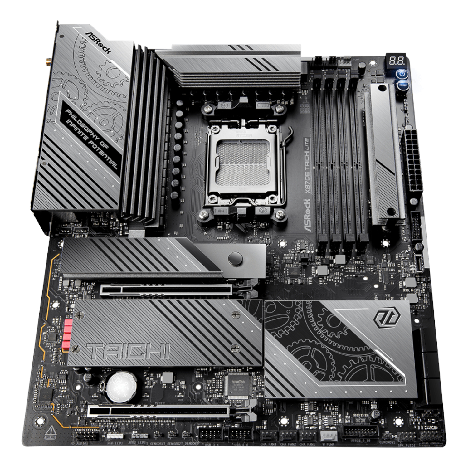 ASRock X870E Taichi Lite AM5 ATX Motherboard - Image 7