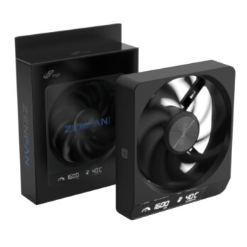 FSP ZENFAN 120mm PWM Smart Fan - Black