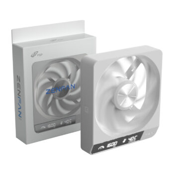 FSP ZENFAN 120mm PWM Smart Fan - White