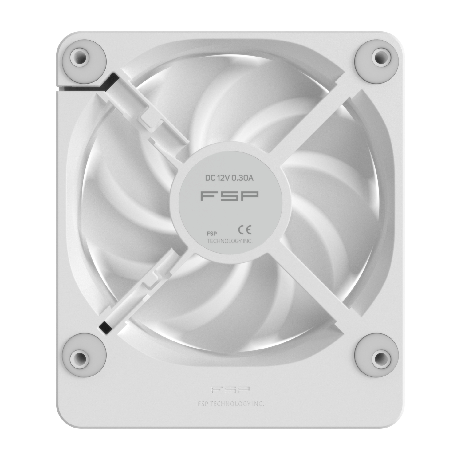 FSP ZENFAN 120mm PWM Smart Fan - White - Image 5