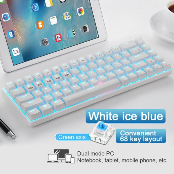 XM-RF68 RGB Wireless Mechanical Keyboard