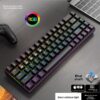 XM-RF68 RGB Wireless Mechanical Keyboard