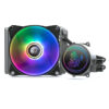 Kirin Computer CPU Water Cooling Radiator ARGB Fan 2