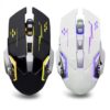 LUMINOU Rechargeable Dual Mode Silent Wireless Mouse