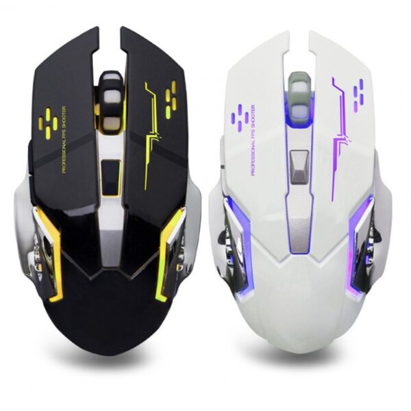 LUMINOU Rechargeable Dual Mode Silent Wireless Mouse