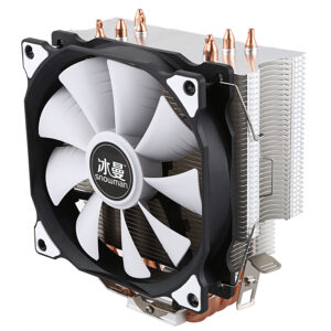 4 Heat Pipe Computer CPU Radiator I3 i5 i7 Mute