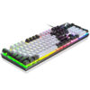 Silver Carving K500 Wired Gaming Keyboard