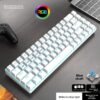 XM-RF68 RGB Wireless Mechanical Keyboard