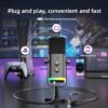 Noise-Cancelling Multi-Function Microphone