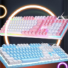 Mechanical feel keyboard