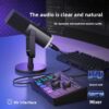 Noise-Cancelling Multi-Function Microphone