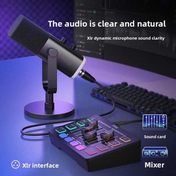 Noise-Cancelling Multi-Function Microphone