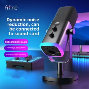 Noise-Cancelling Multi-Function Microphone