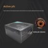 AZZA 750W Bronze ATX Power Supply Silent Fan Full Modular