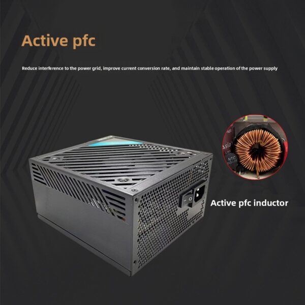 AZZA 750W Bronze ATX Power Supply Silent Fan Full Modular