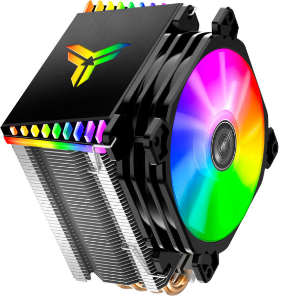 43ce4db2-e920-4349-985e-e780bbfb6f8a.jpg Fan Desktop Computer Light Effect Four Heat Pipe CPU Radiator