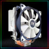 4 Heat Pipe Computer CPU Radiator I3 i5 i7 Mute