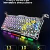 Gravity Planet Wireless Mechanical Keyboard