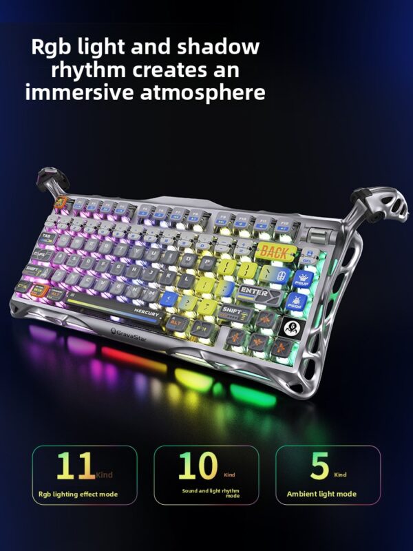 Gravity Planet Wireless Mechanical Keyboard