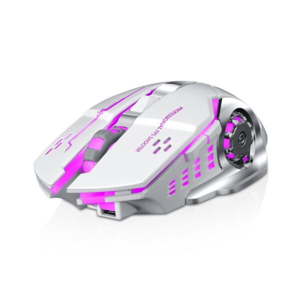 LUMINOU Rechargeable Dual Mode Silent Wireless Mouse