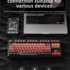 Forerunner Wireless Mechanical Keyboard with RGB Backlight