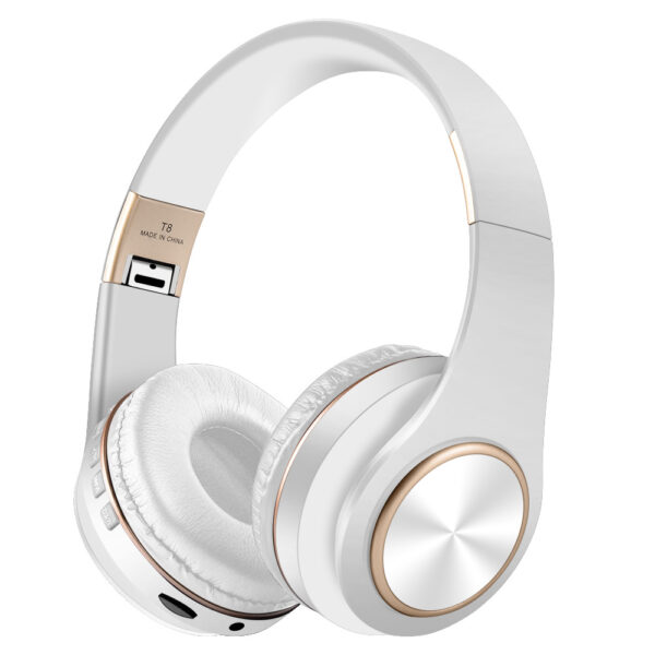 PCBS1B Wireless Bluetooth Headset with Stereo Sound and Voice Control