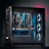 VEVOR CPU Liquid Cooler With 120 Mm PWN Fans For Intel AMD