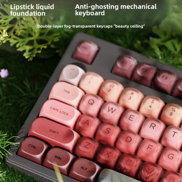 Forerunner Wireless Mechanical Keyboard with RGB Backlight