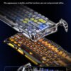 Gravity Planet Wireless Mechanical Keyboard