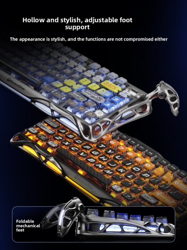 Gravity Planet Wireless Mechanical Keyboard