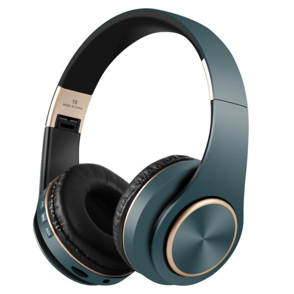 PCBS1B Wireless Bluetooth Headset with Stereo Sound and Voice Control
