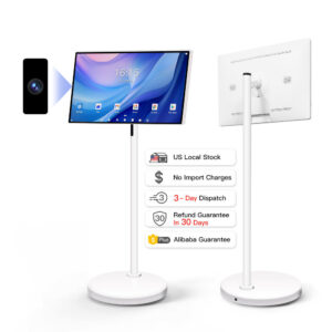 8dec1924-a010-4090-8095-e2a84df0d619.jpg 24 Inch Touch Screen 8-core CPU Android OS 128GB Rotation Monitor Built-in Battery With 13MP Camera Rollable Smart Portable TV
