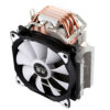 4 Heat Pipe Computer CPU Radiator I3 i5 i7 Mute