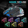 LUMINOU Rechargeable Dual Mode Silent Wireless Mouse