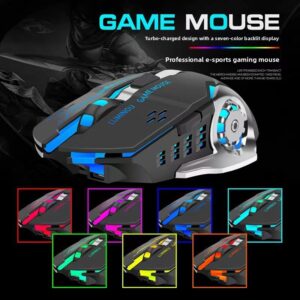 LUMINOU Rechargeable Dual Mode Silent Wireless Mouse