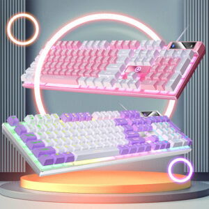 Silver Carving K500 Wired Gaming Keyboard