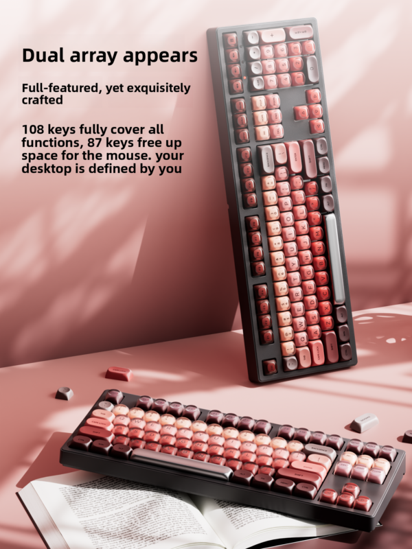 Forerunner Wireless Mechanical Keyboard with RGB Backlight