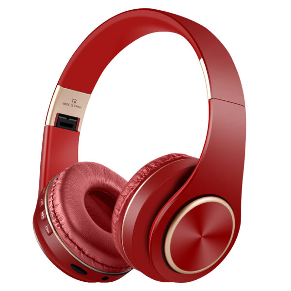 PCBS1B Wireless Bluetooth Headset with Stereo Sound and Voice Control