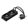 VEVOR CPU Liquid Cooler With 120 Mm PWN Fans For Intel AMD